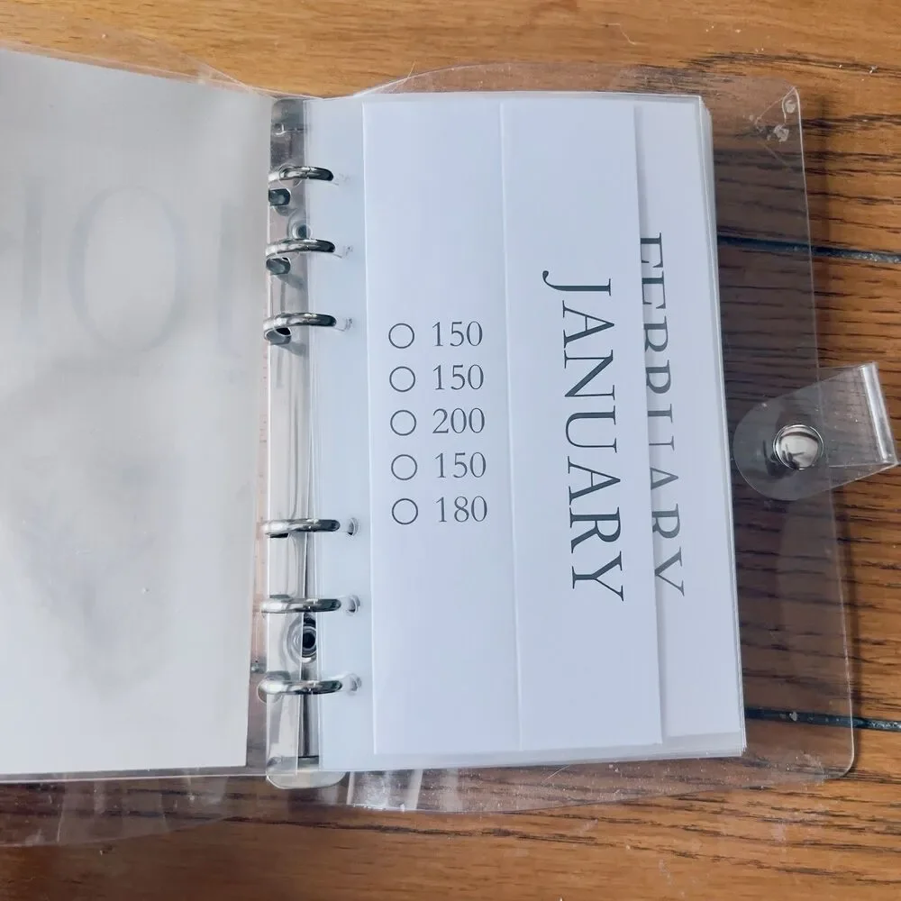 10K Envelope Challenge Budget Planner Money Saving Cash Challenge Book